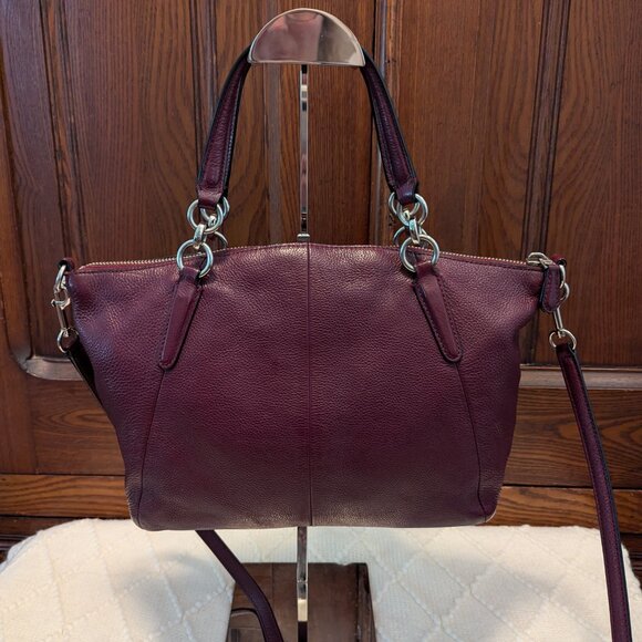 Coach Small Kelsey Handbag / Crossbody Purse F36675 - Picture 3 of 13